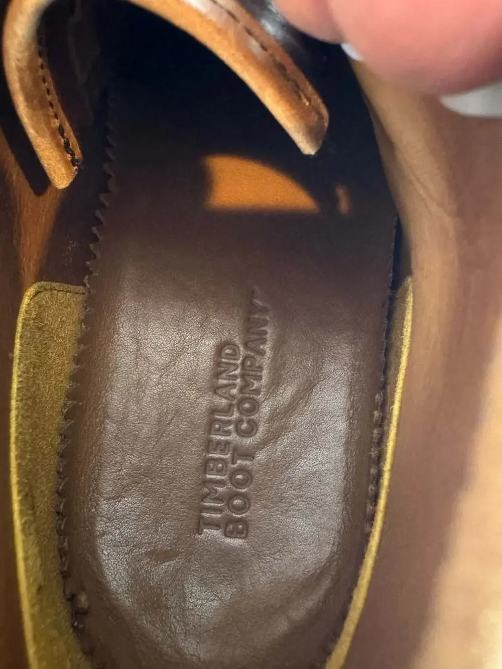 Timberland Boot Co Wodehouse 75509 Brown Leather Chukka Boots Men’s 9